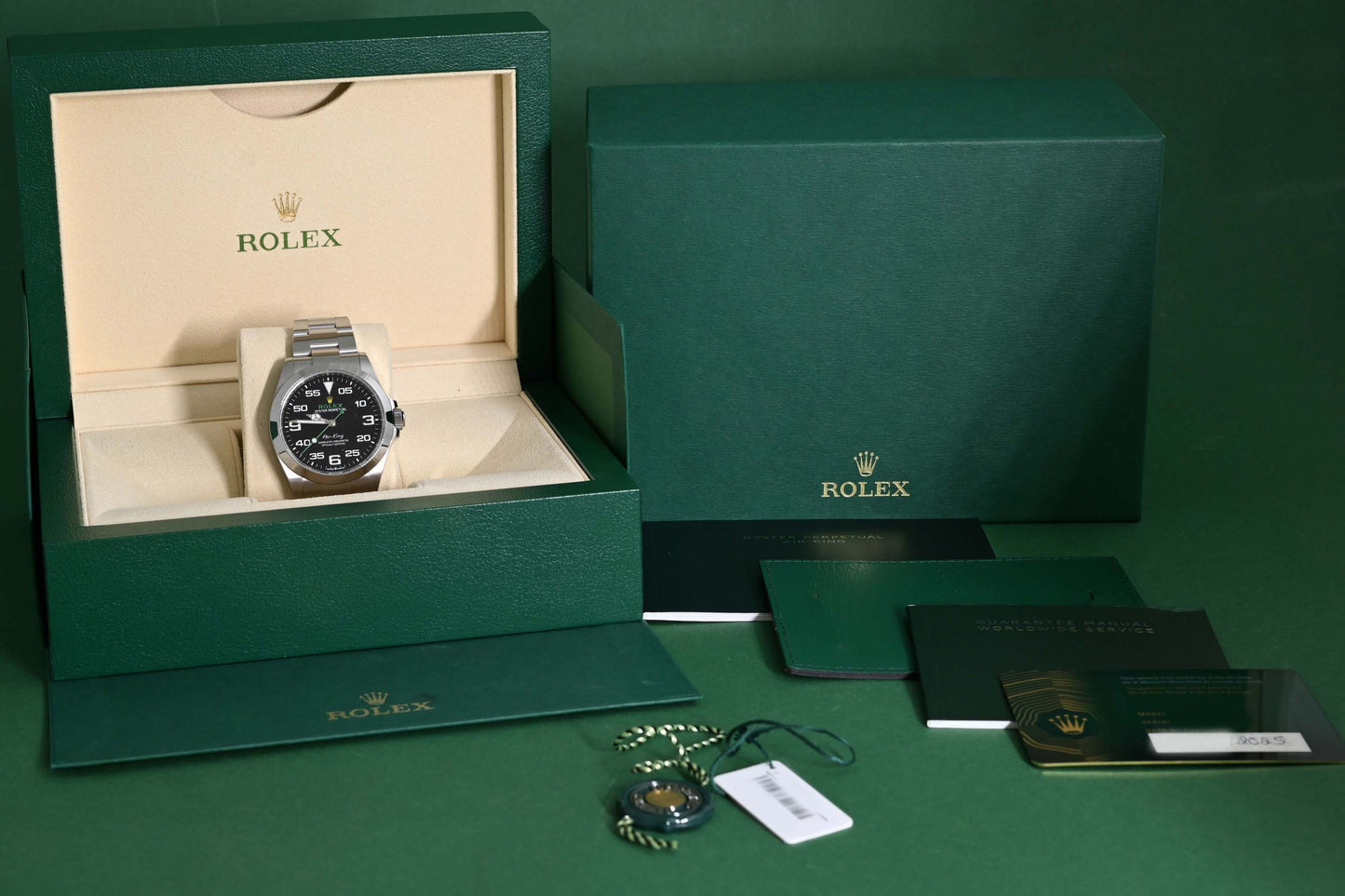Rolex Air King 126900 - Full Set - 2025