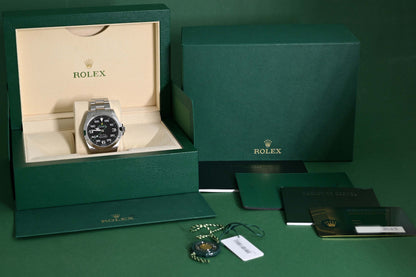 Rolex Air King 126900 - Full Set - 2025
