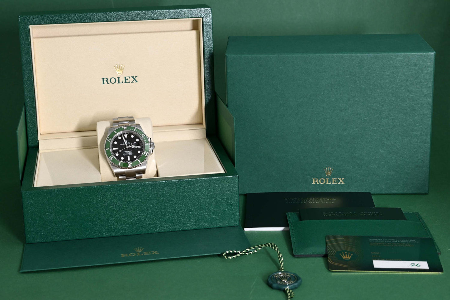 Rolex Submariner 126610LV - Starbucks - Full Set - MK2 - NEW 2026