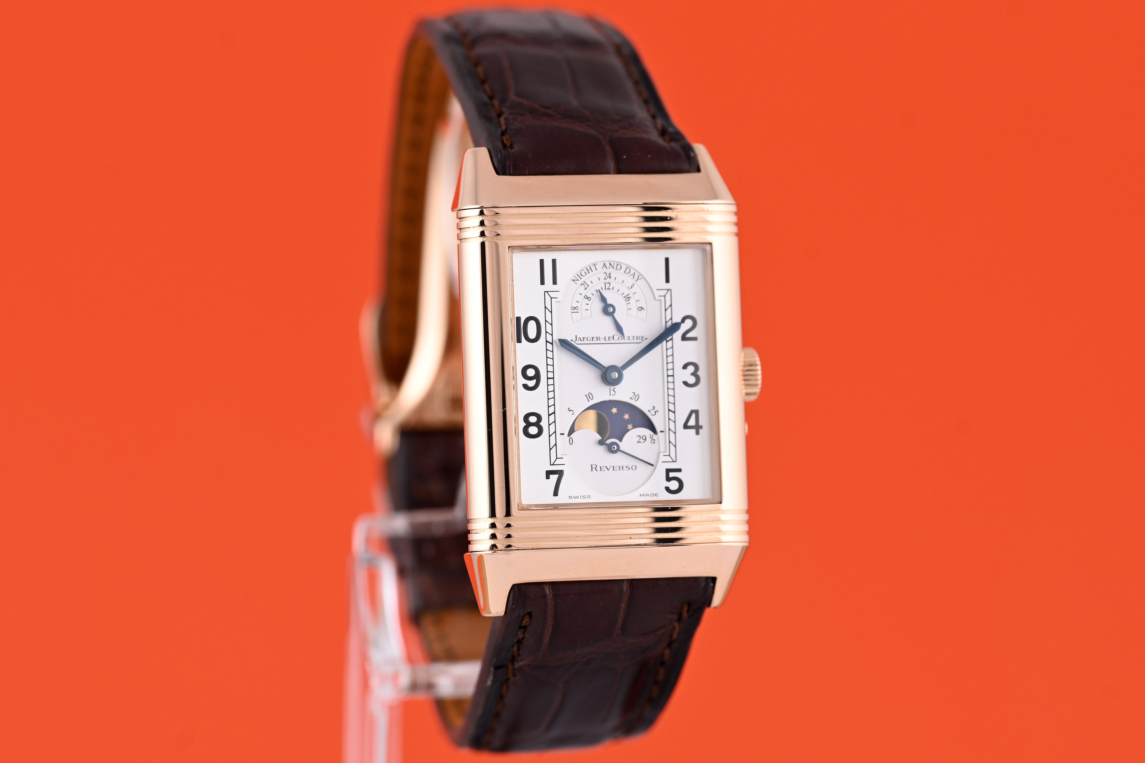 Jaeger LeCoultre Reverso Night Day 125 Jahre Wempe Limitierte