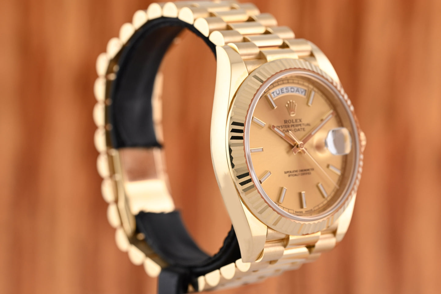 Rolex Day Date 40 Gelbgold 228238 - Full Set - LC100