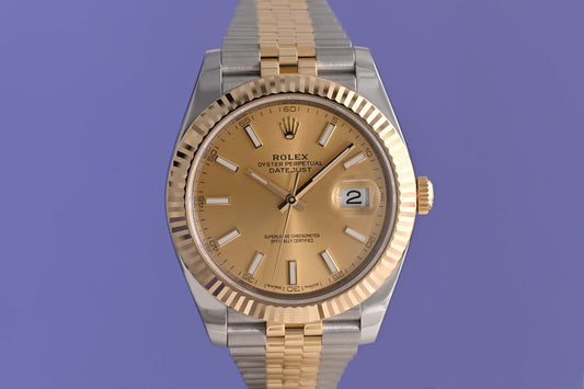 Rolex Datejust 41 - 126333 - Stahl/Gold - Full Set - LC100