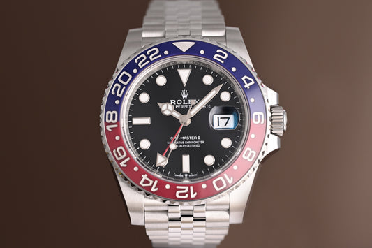 Rolex GMT Master II - 126710BLRO Pepsi - Full Set - NEW 2025