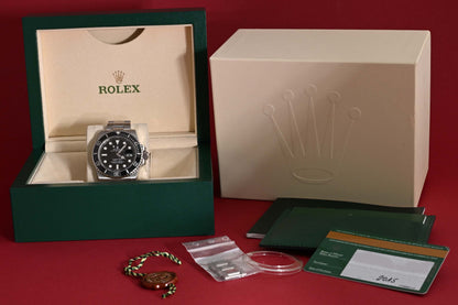Rolex Submariner 116610LN - Full Set - 40mm - LC100