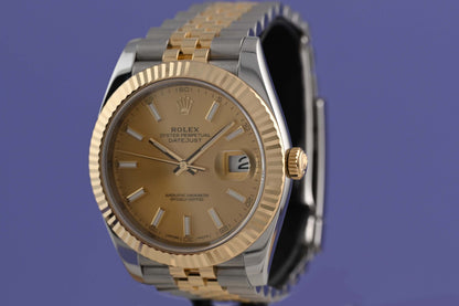 Rolex Datejust 41 - 126333 - Stahl/Gold - Full Set - LC100