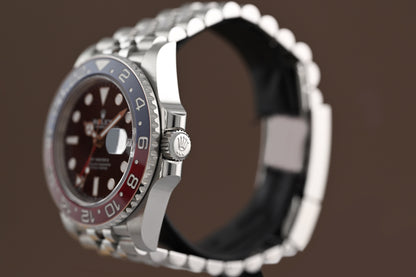 Rolex GMT Master II - 126710BLRO Pepsi - Full Set - NEW 2025