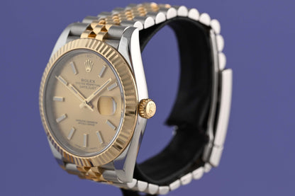 Rolex Datejust 41 - 126333 - Stahl/Gold - Full Set - LC100