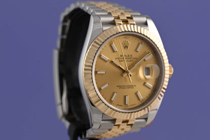 Rolex Datejust 41 - 126333 - Stahl/Gold - Full Set - LC100