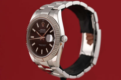 Rolex Datejust 41 - 126334 - Black Dial - Full Set