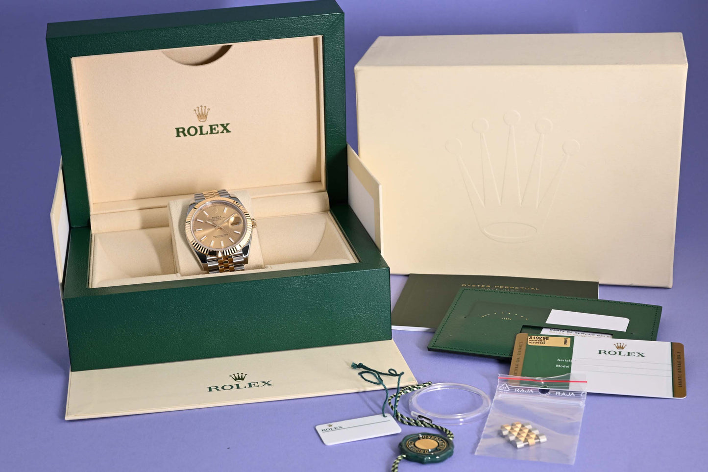 Rolex Datejust 41 - 126333 - Stahl/Gold - Full Set - LC100