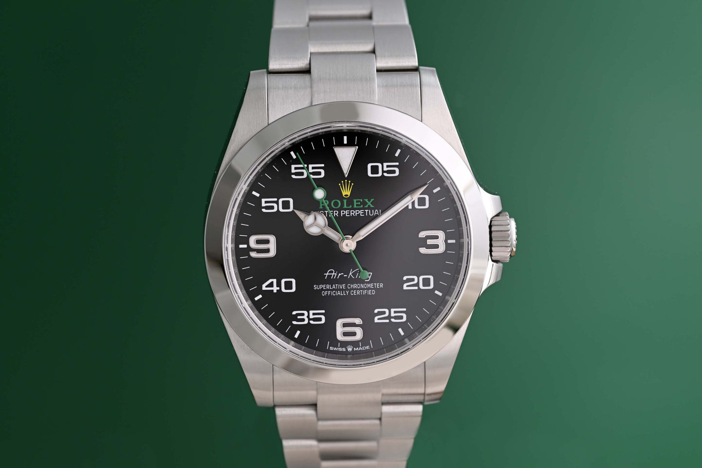 Rolex Air King 126900 - Full Set - 2025