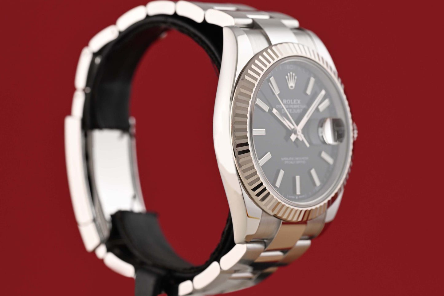 Rolex Datejust 41 - 126334 - Black Dial - Full Set