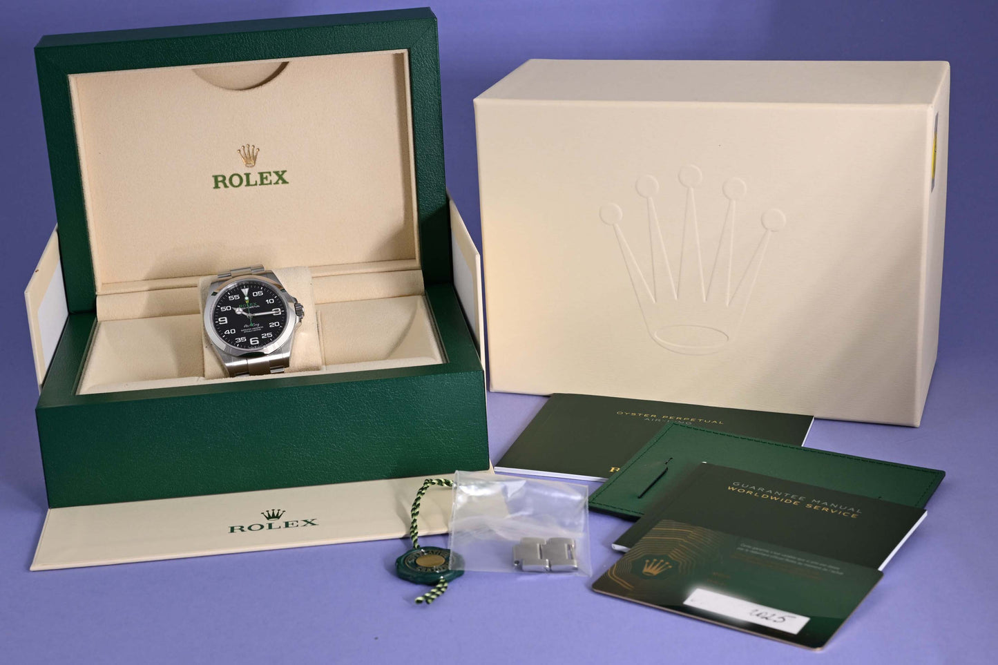 Rolex Air King 126900 - Full Set - NEW 2025