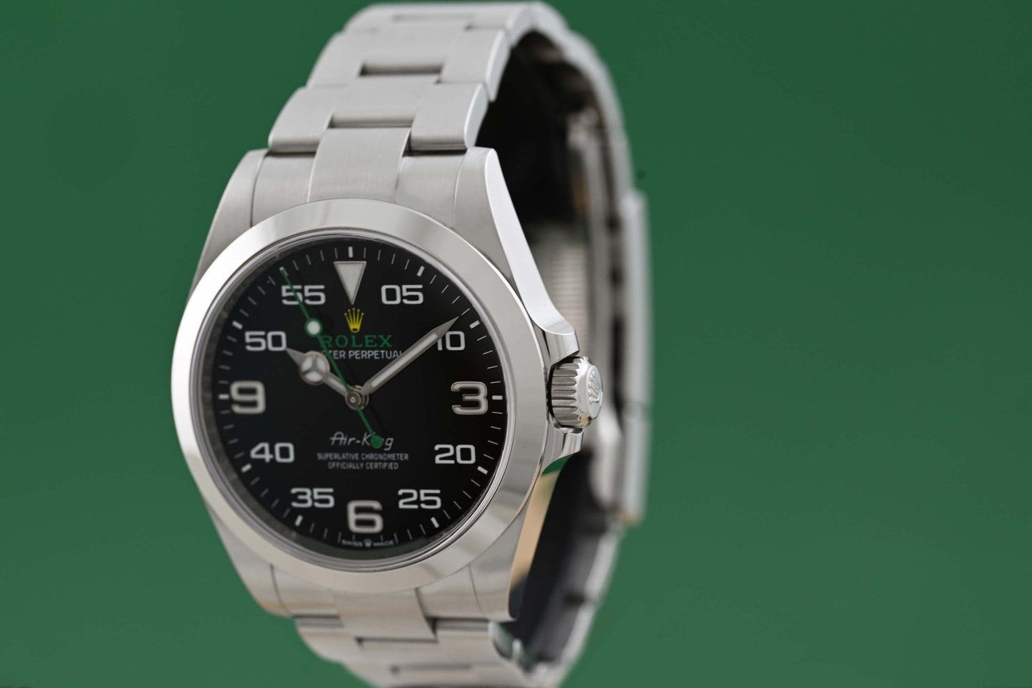Rolex Air King 126900 - Full Set - 2025