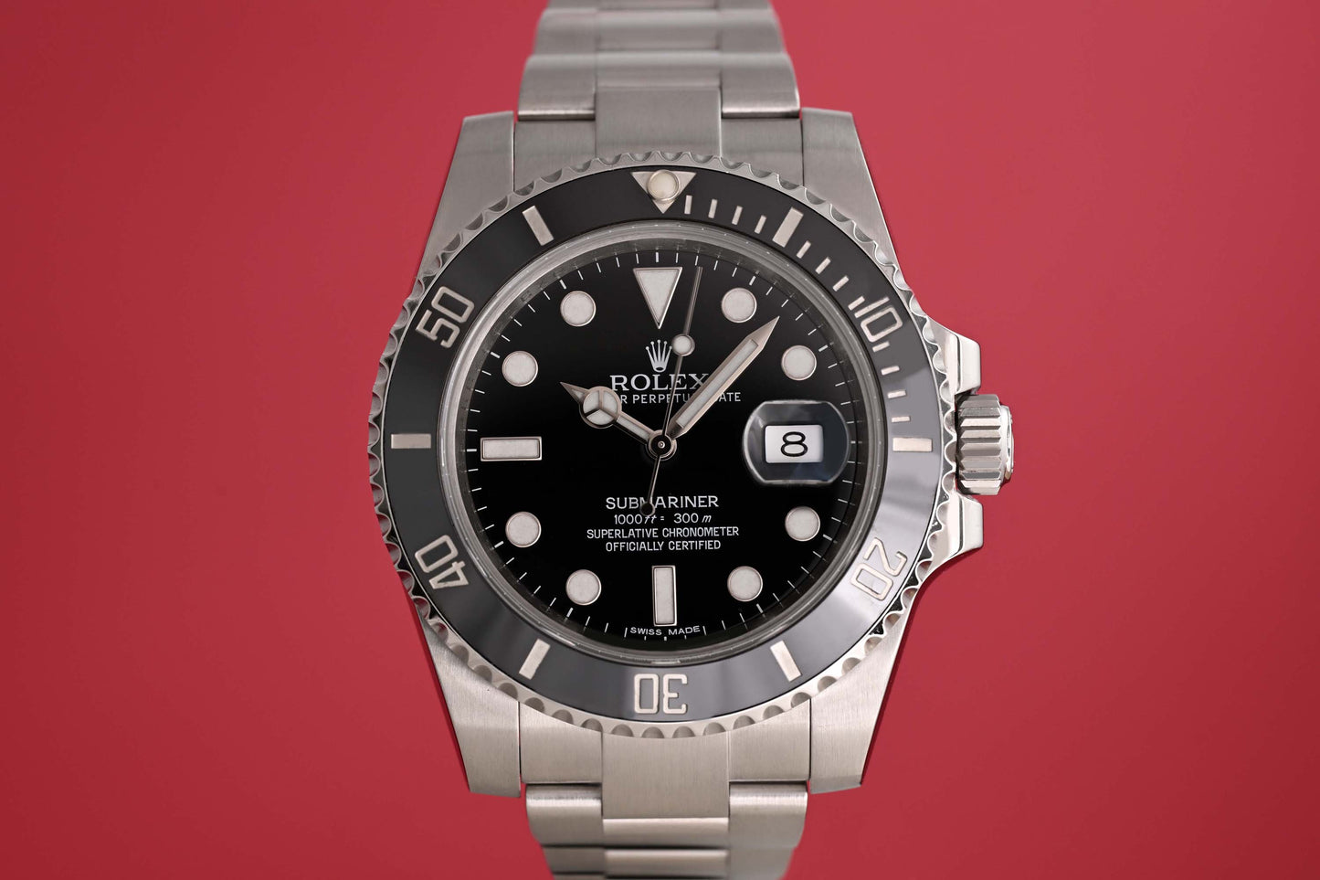 Rolex Submariner 116610LN - Full Set - 40mm - LC100