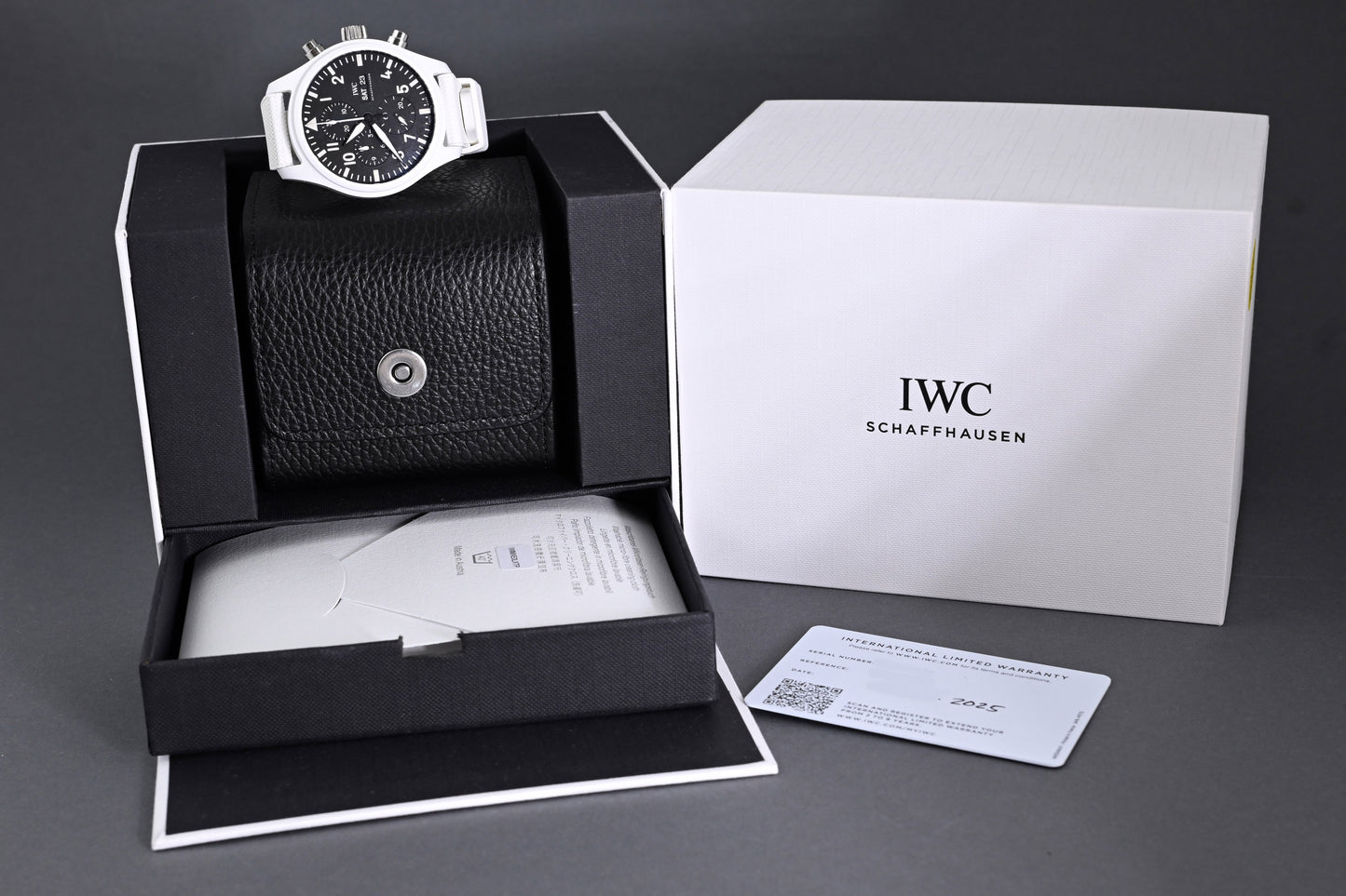 IWC Fliegeruhr Pilot Chronograph Top Gun Lake Tahoe - Full Set