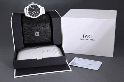 IWC Fliegeruhr Pilot Chronograph Top Gun Lake Tahoe - Full Set