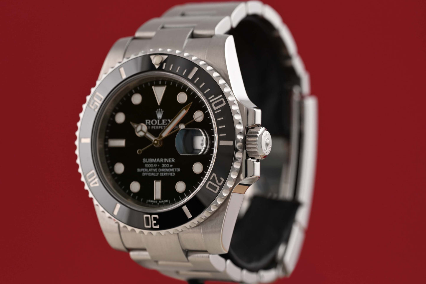 Rolex Submariner 116610LN - Full Set - 40mm - LC100