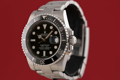 Rolex Submariner 116610LN - Full Set - 40mm - LC100