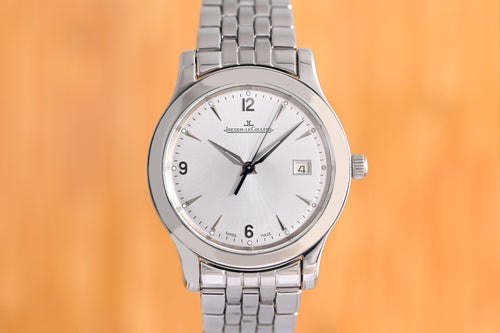 Jaeger-LeCoultre Master Control Date - Full Set