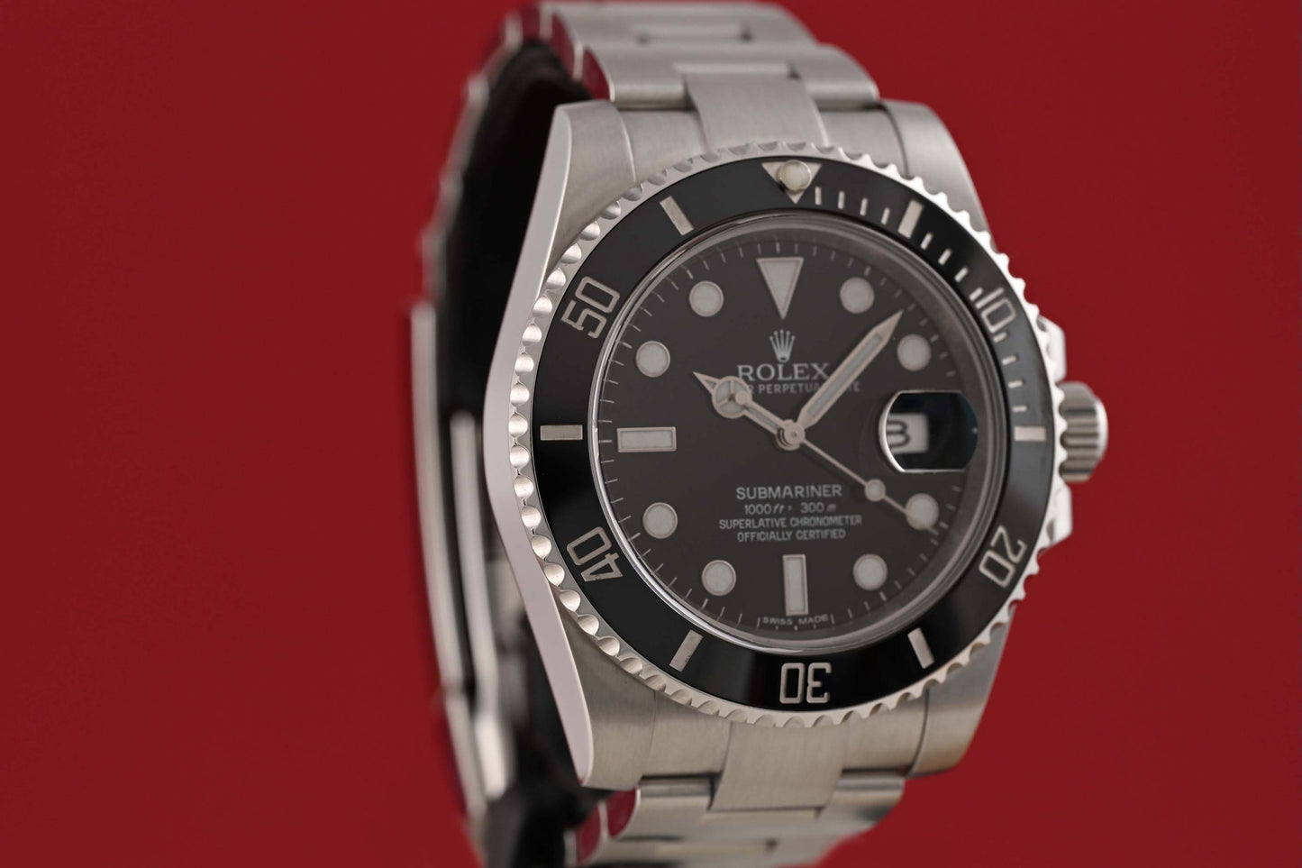 Rolex Submariner 116610LN - Full Set - 40mm - LC100