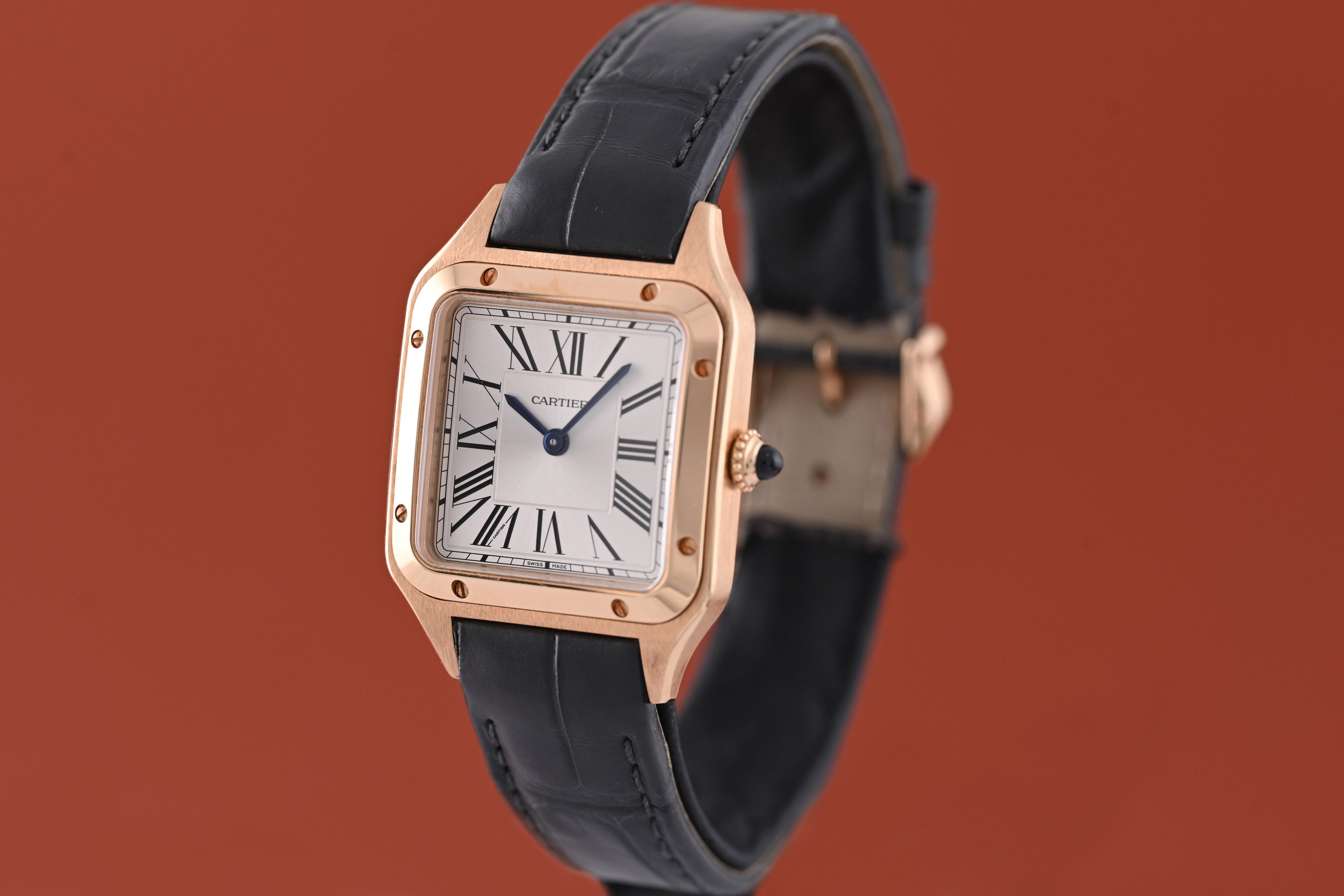 Santos dumont rose online gold