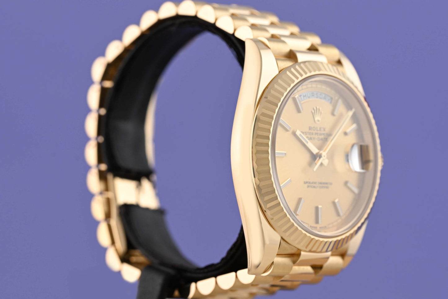 Rolex Day Date 40 Gelbgold 228238 - Full Set - LC100