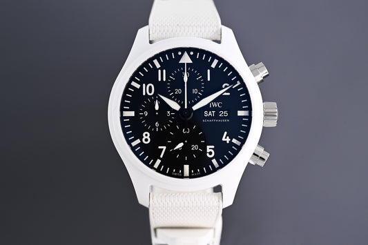 IWC Fliegeruhr Pilot Chronograph Top Gun Lake Tahoe - Full Set