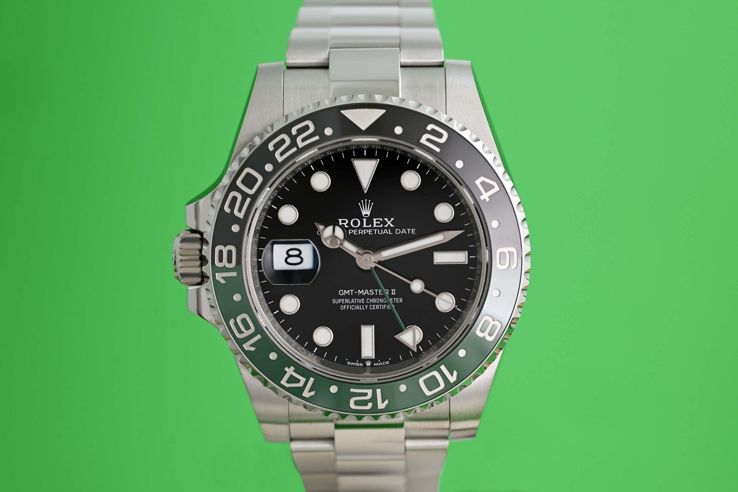 Rolex GMT Master II 126720VTNR - Sprite - Full Set