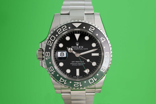 Rolex GMT Master II 126720VTNR - Sprite - Full Set