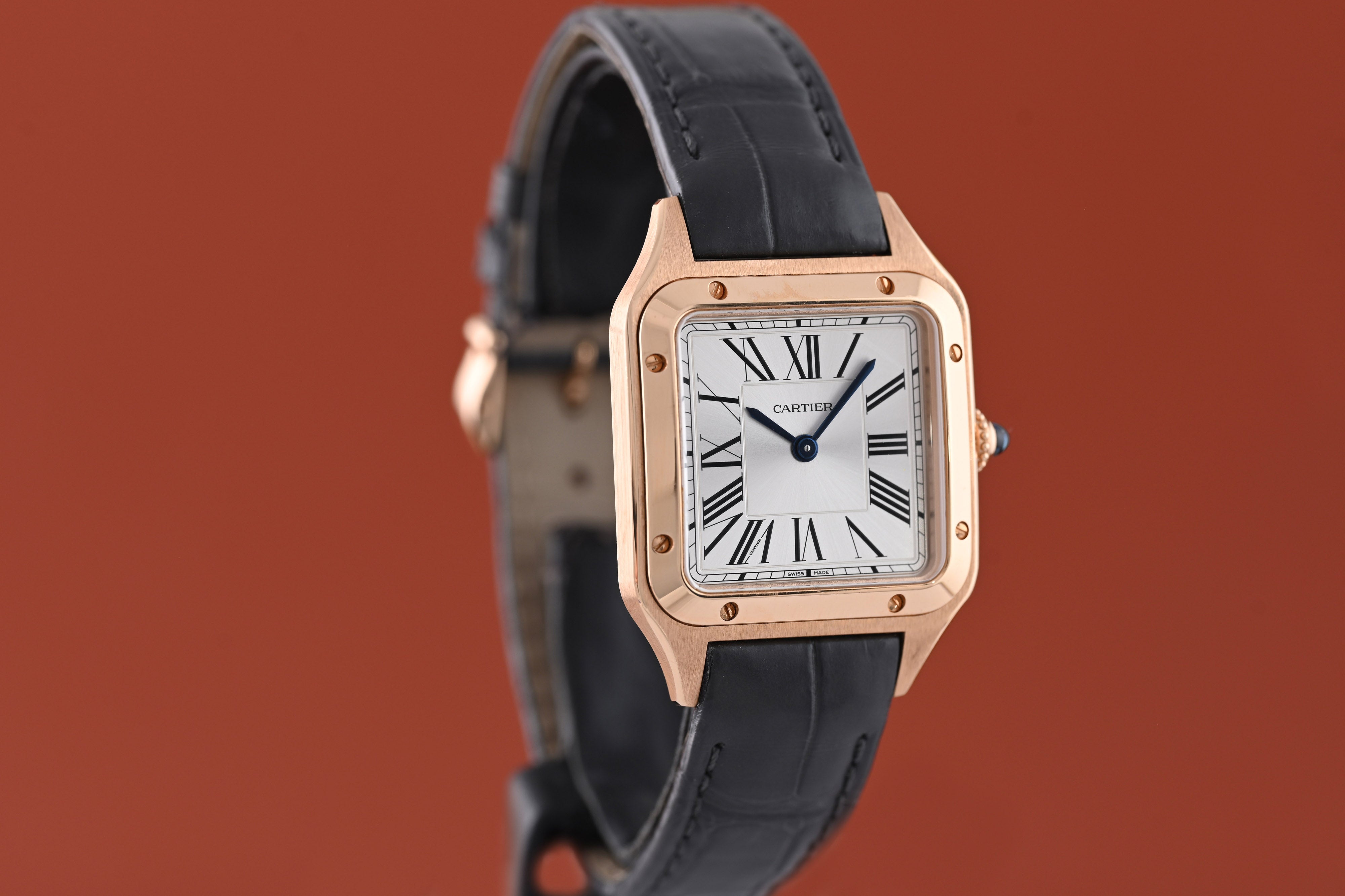 Cartier santos dumont medium hot sale