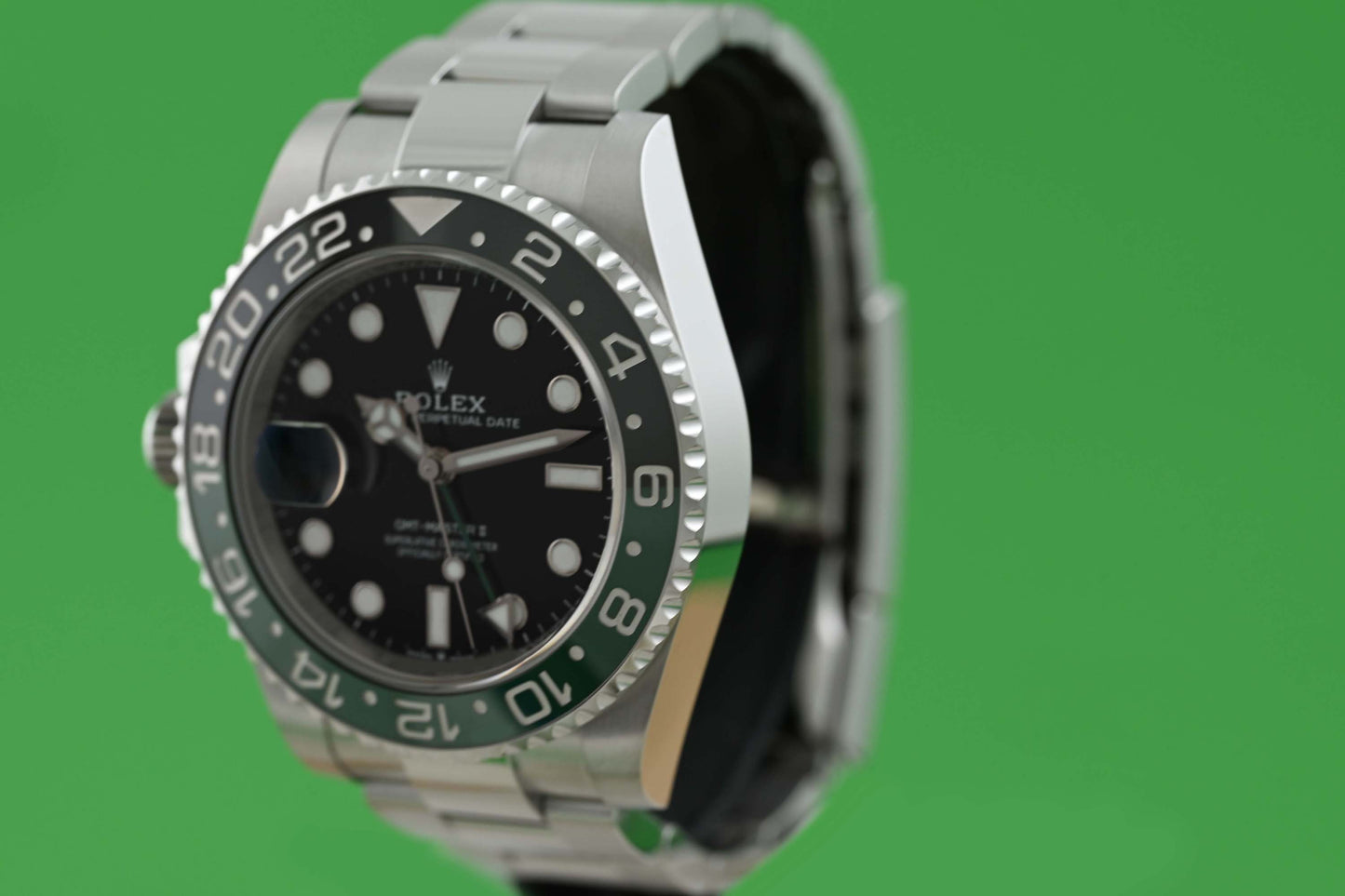 Rolex GMT Master II 126720VTNR - Sprite - Full Set