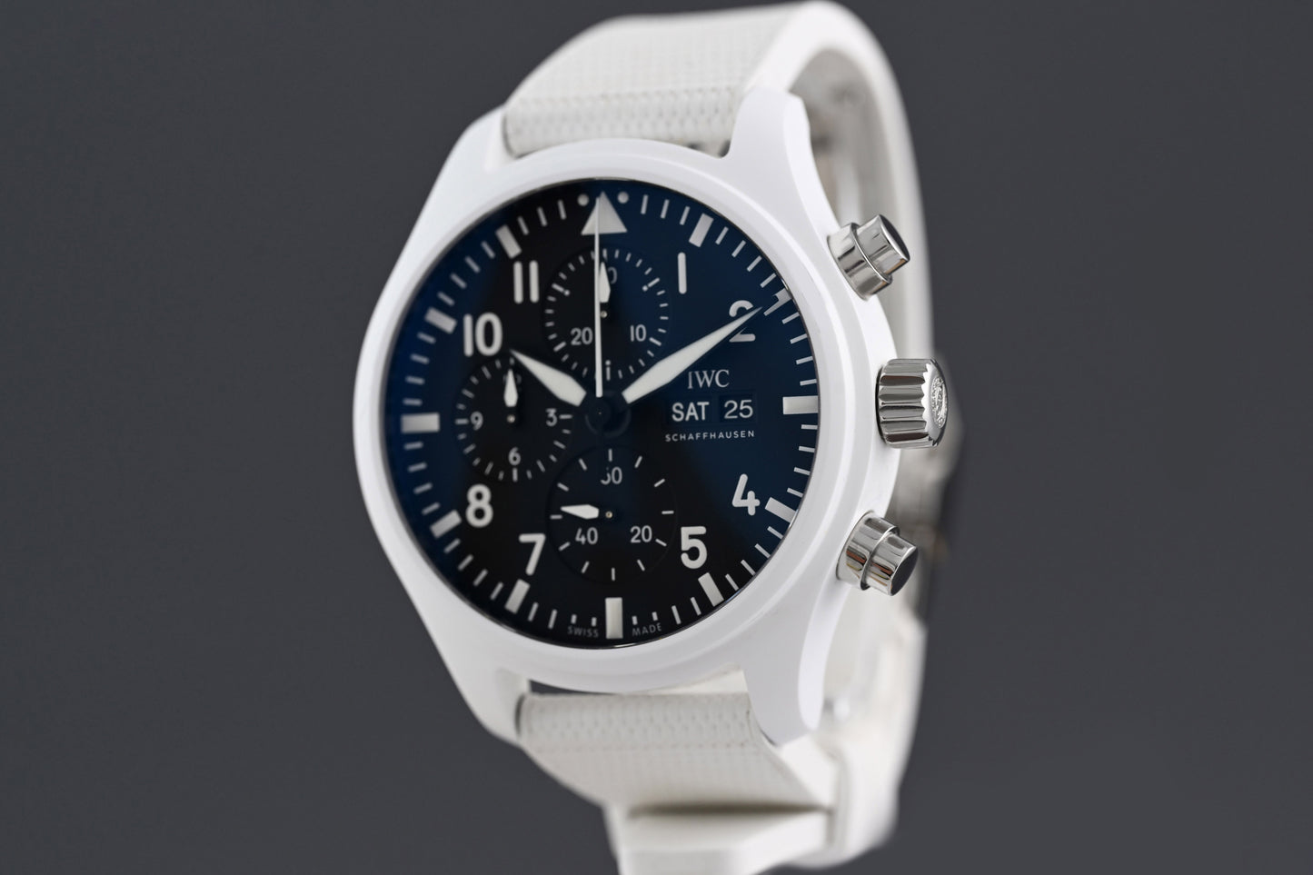 IWC Fliegeruhr Pilot Chronograph Top Gun Lake Tahoe - Full Set