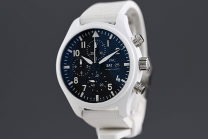 IWC Fliegeruhr Pilot Chronograph Top Gun Lake Tahoe - Full Set
