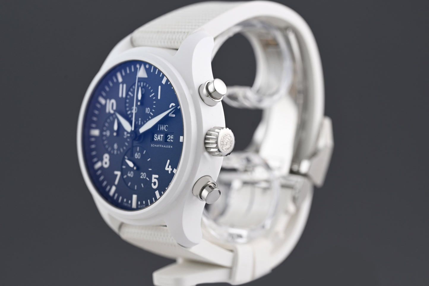 IWC Fliegeruhr Pilot Chronograph Top Gun Lake Tahoe - Full Set