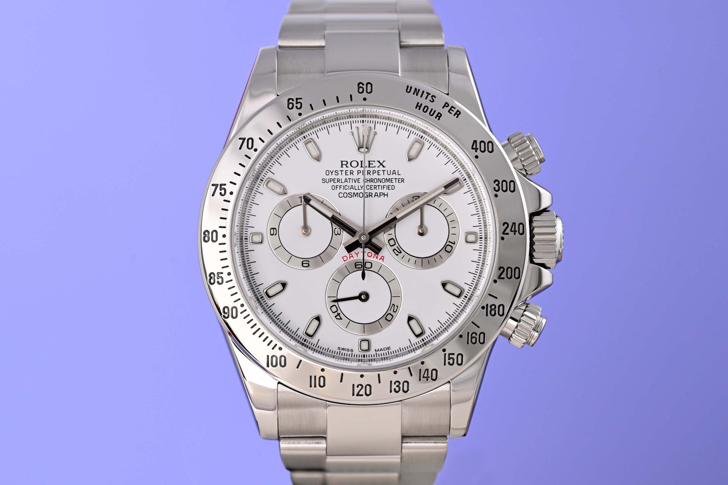 Rolex Daytona 116520 - White Dial - Full Set