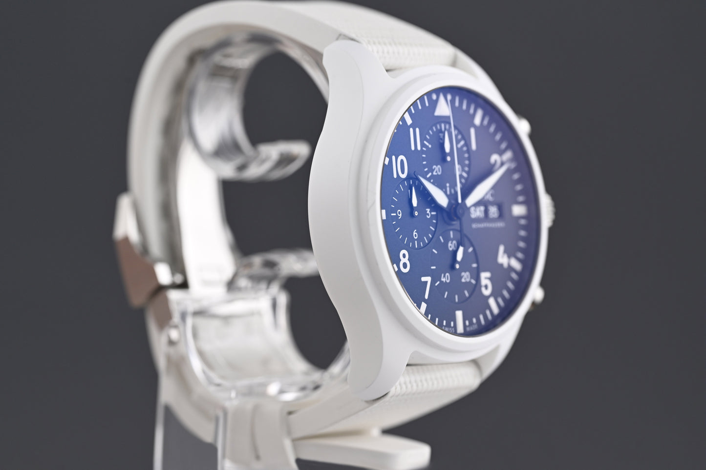 IWC Fliegeruhr Pilot Chronograph Top Gun Lake Tahoe - Full Set
