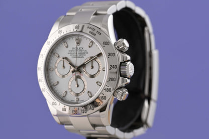 Rolex Daytona 116520 - White Dial - Full Set