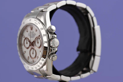 Rolex Daytona 116520 - White Dial - Full Set