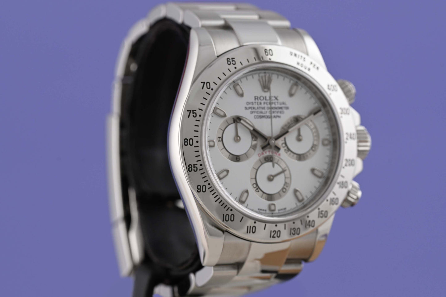 Rolex Daytona 116520 - White Dial - Full Set