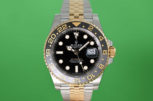 Rolex GMT Master II 126713GRNR "Zombie" - Full Set