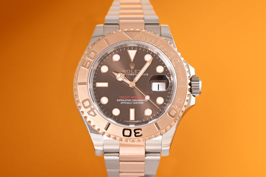 Rolex Yacht-Master 116621 - Full Set - Chocolate Dial