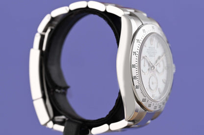 Rolex Daytona 116520 - White Dial - Full Set