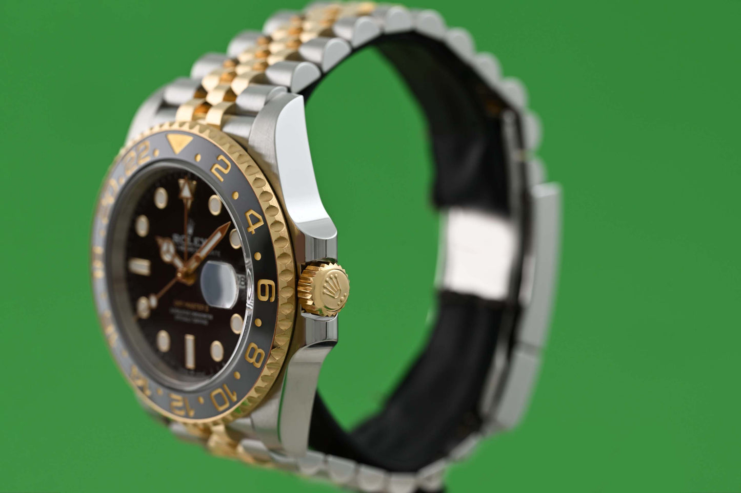 Rolex GMT Master II 126713GRNR "Zombie" - Full Set