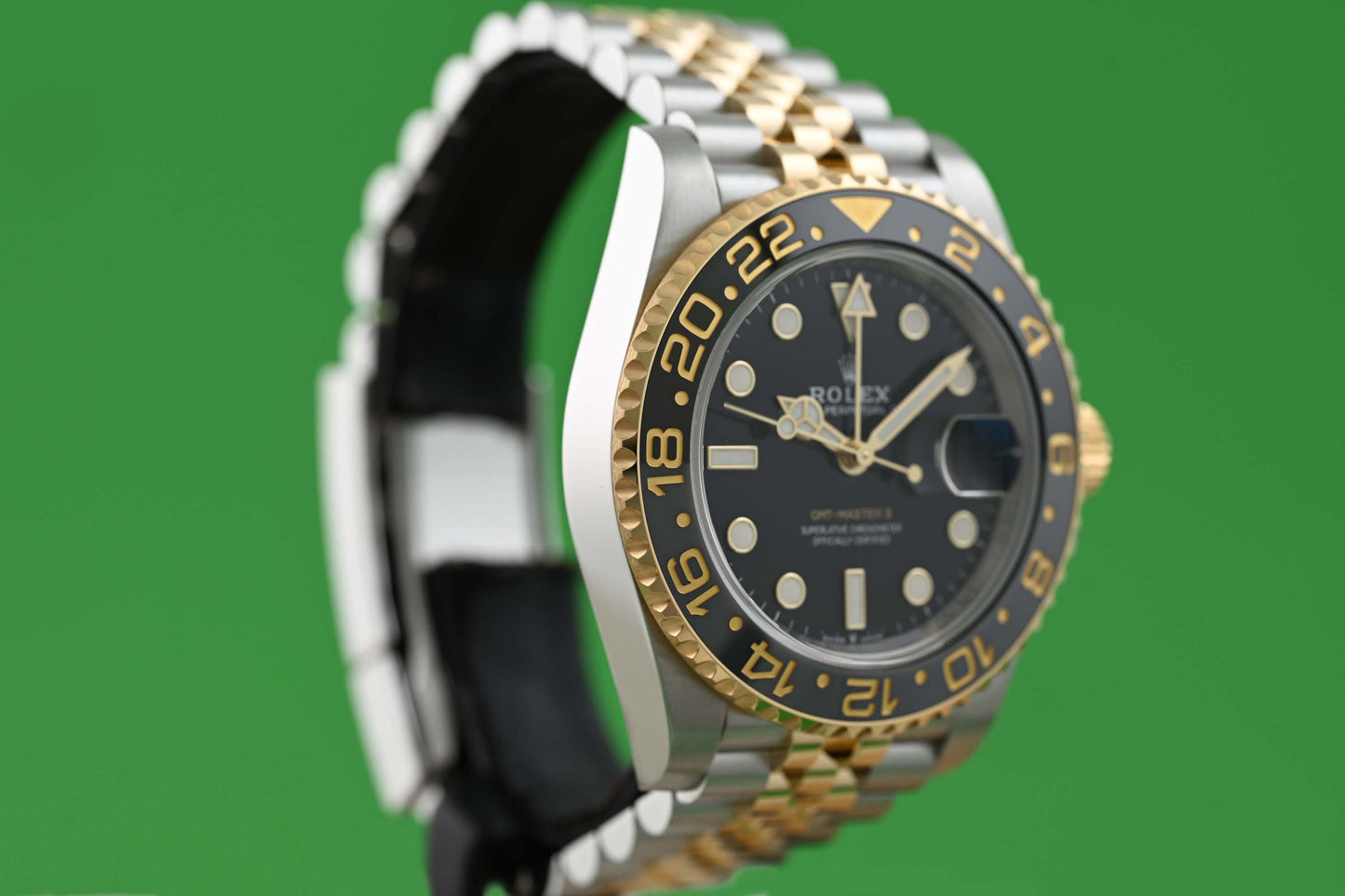 Rolex GMT Master II 126713GRNR "Zombie" - Full Set