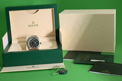 Rolex Air King 116900 - Full Set