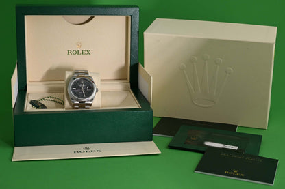 Rolex Datejust 41 - 126300 - Wimbledon Dial - Full Set - 2022