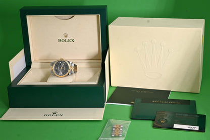 Rolex Datejust 36 - 126233 Wimbledon Dial - Full Set