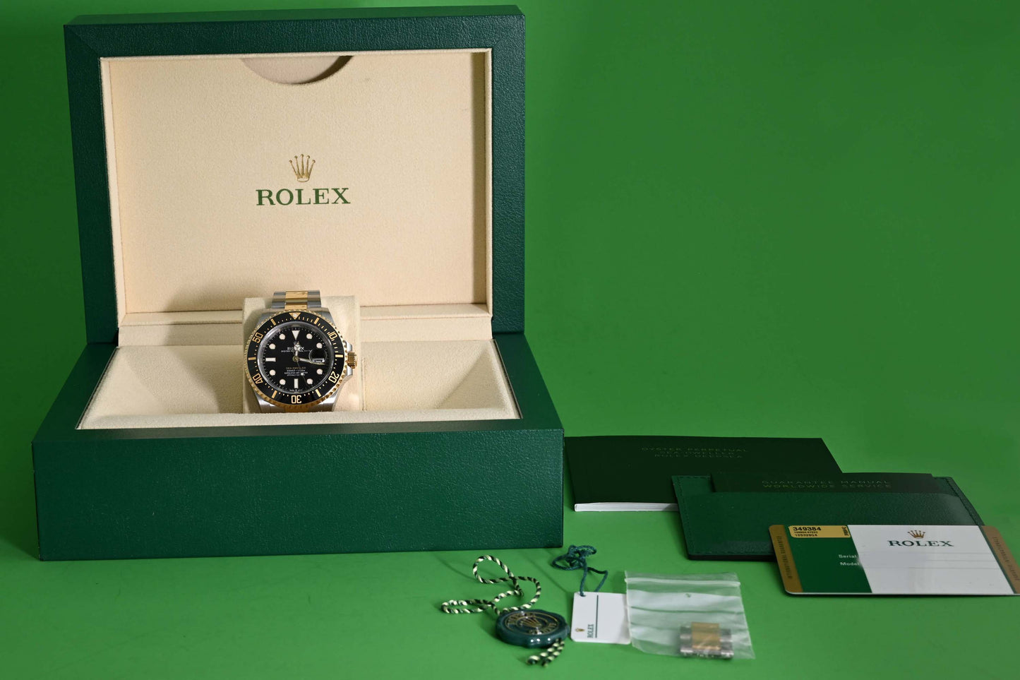 Rolex Sea Dweller 126603 - Full Set - LC100