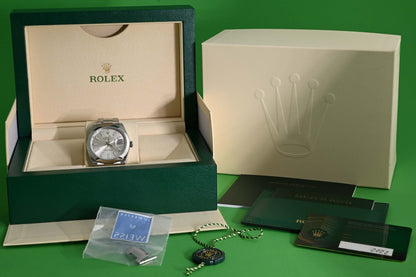 Rolex Datejust 41 - 126300 - Silver Dial - Full Set